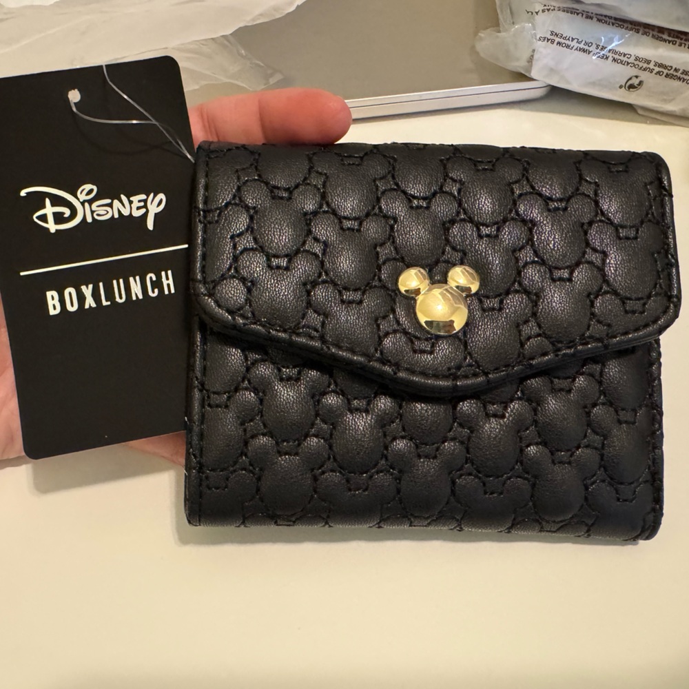Disney Black Wallet